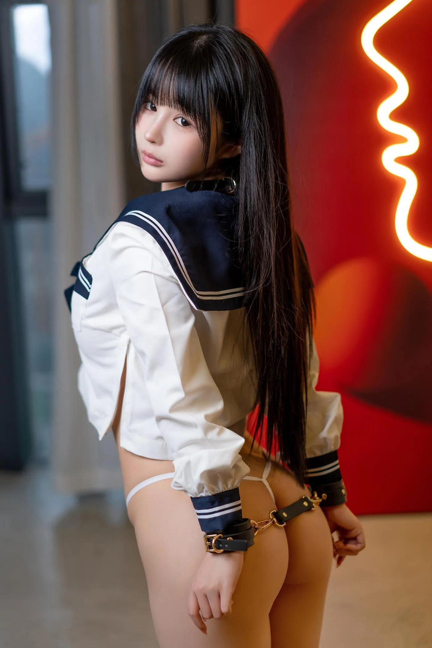 桜井宁宁 – NO.80 JK的秘密X蜡烛 [83P]插图5